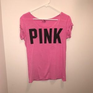 PINK t shirt
